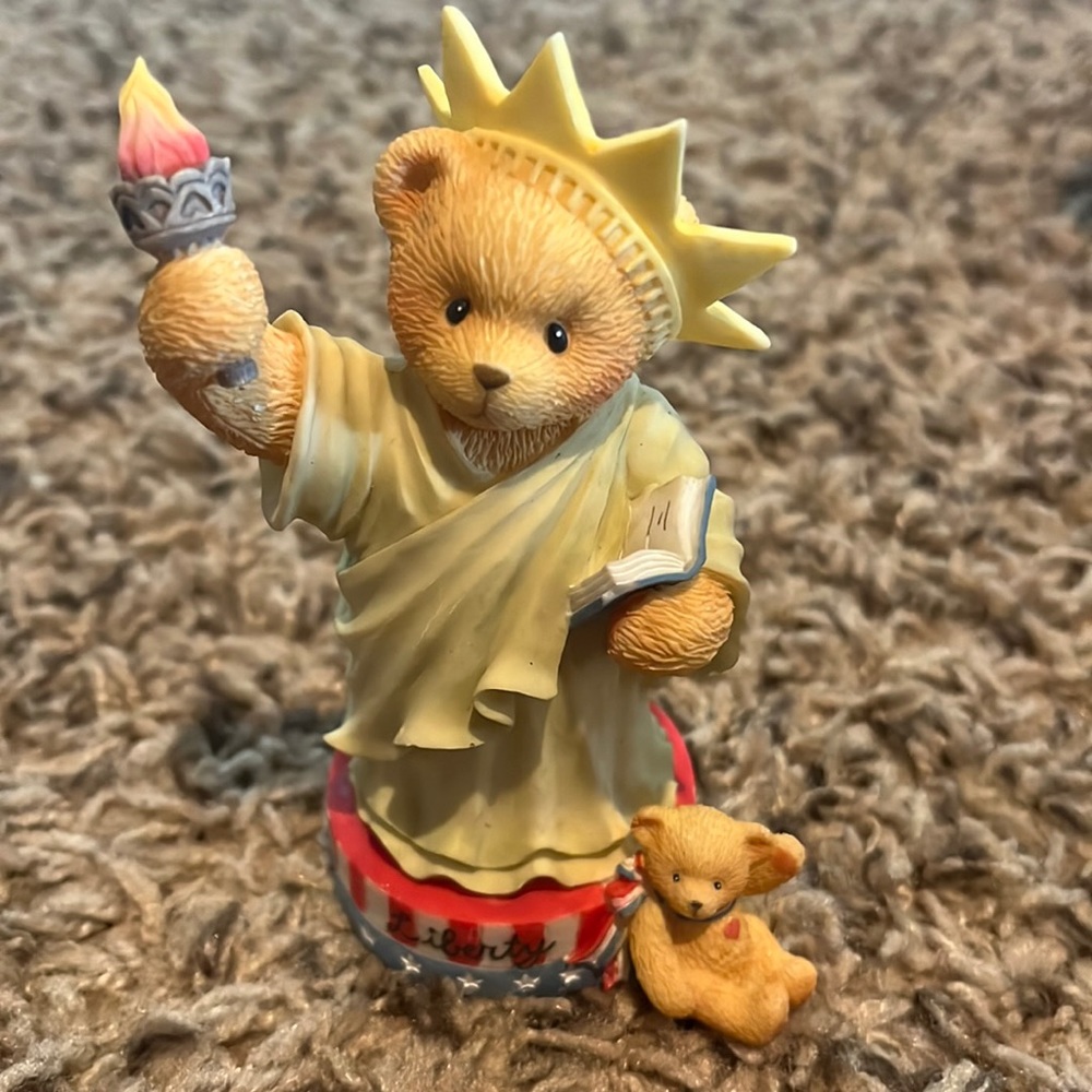 Cherished Teddies LIBBY “My Country Tis Of Thee”